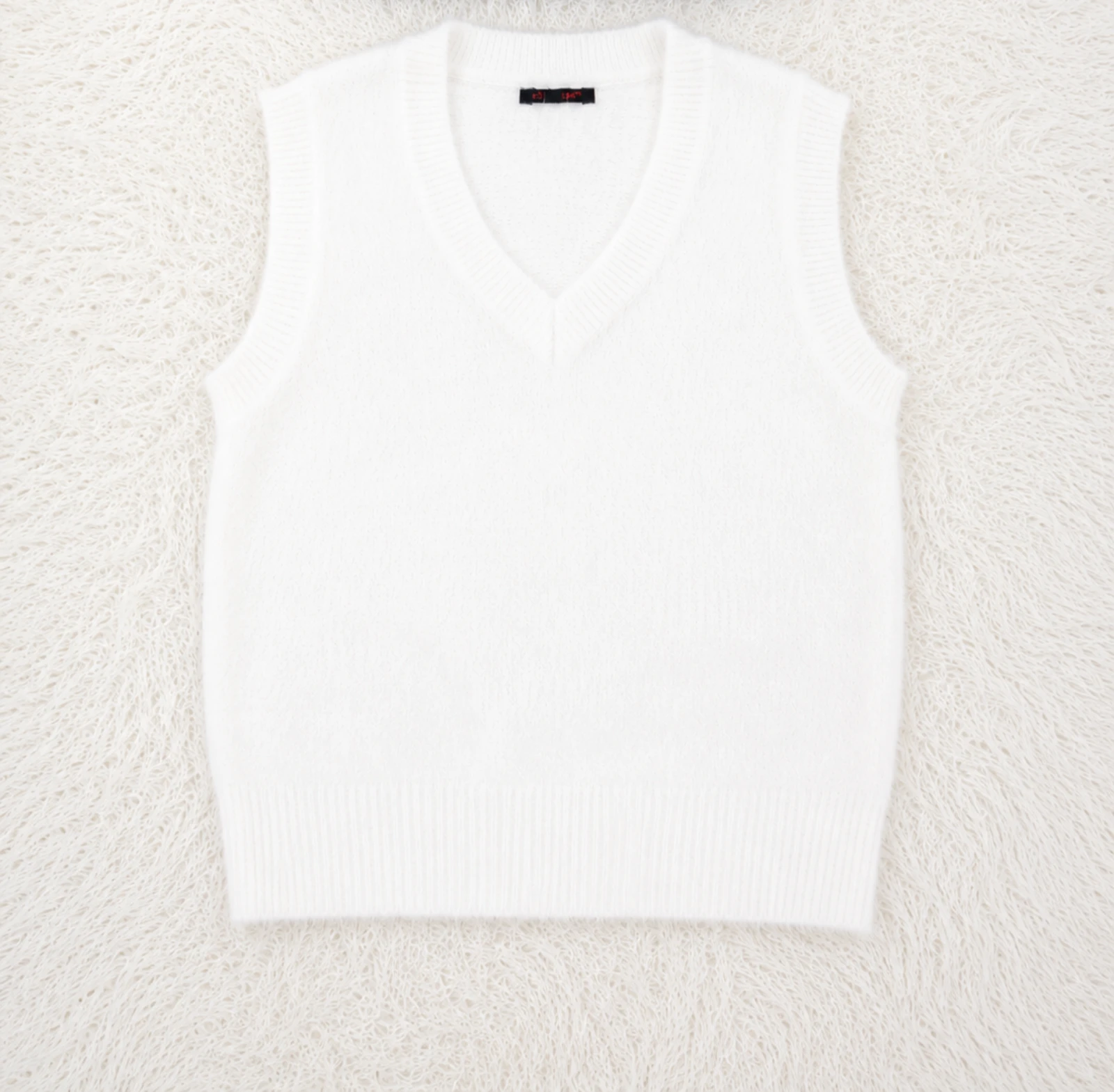Blusa sem mangas acolchoada écru Don't Call Me Jennyfer T.S 14 anos 👒 – photo 2